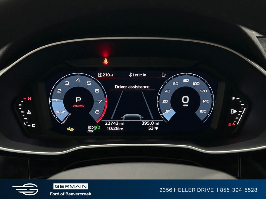 2025 Audi Q3 Premium S Line quattro