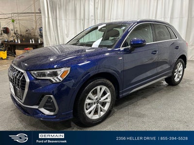 2025 Audi Q3 Premium S Line quattro
