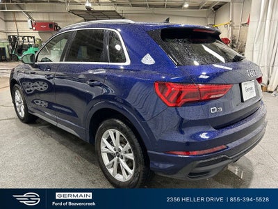 2025 Audi Q3 Premium S Line quattro