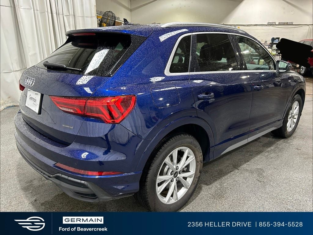 2025 Audi Q3 Premium S Line quattro