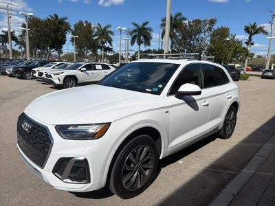 2022 Audi Q5 45 S line Premium quattro