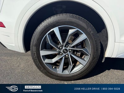 2022 Audi Q5 45 S line Premium quattro
