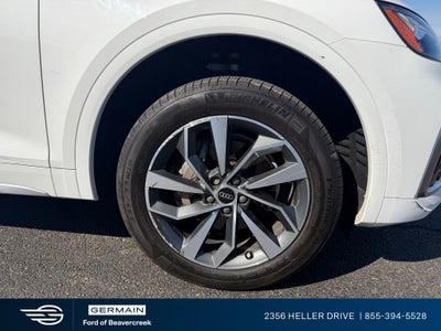 2022 Audi Q5 45 S line Premium quattro