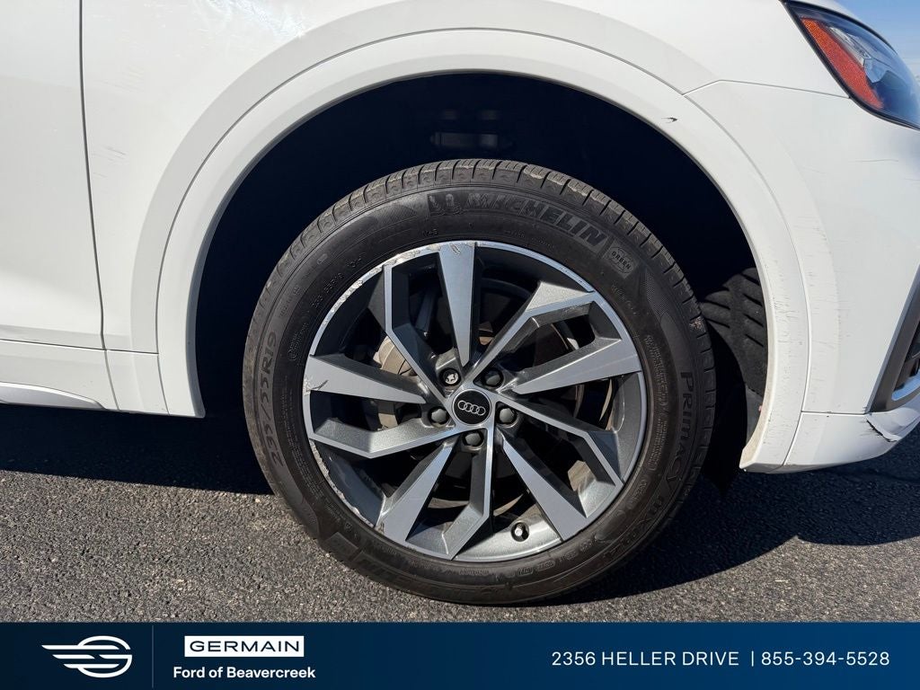2022 Audi Q5 45 S line Premium quattro