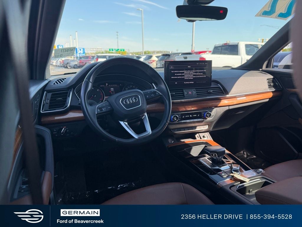 2022 Audi Q5 45 S line Premium quattro