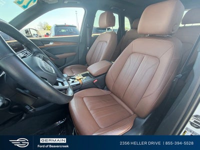 2022 Audi Q5 45 S line Premium quattro