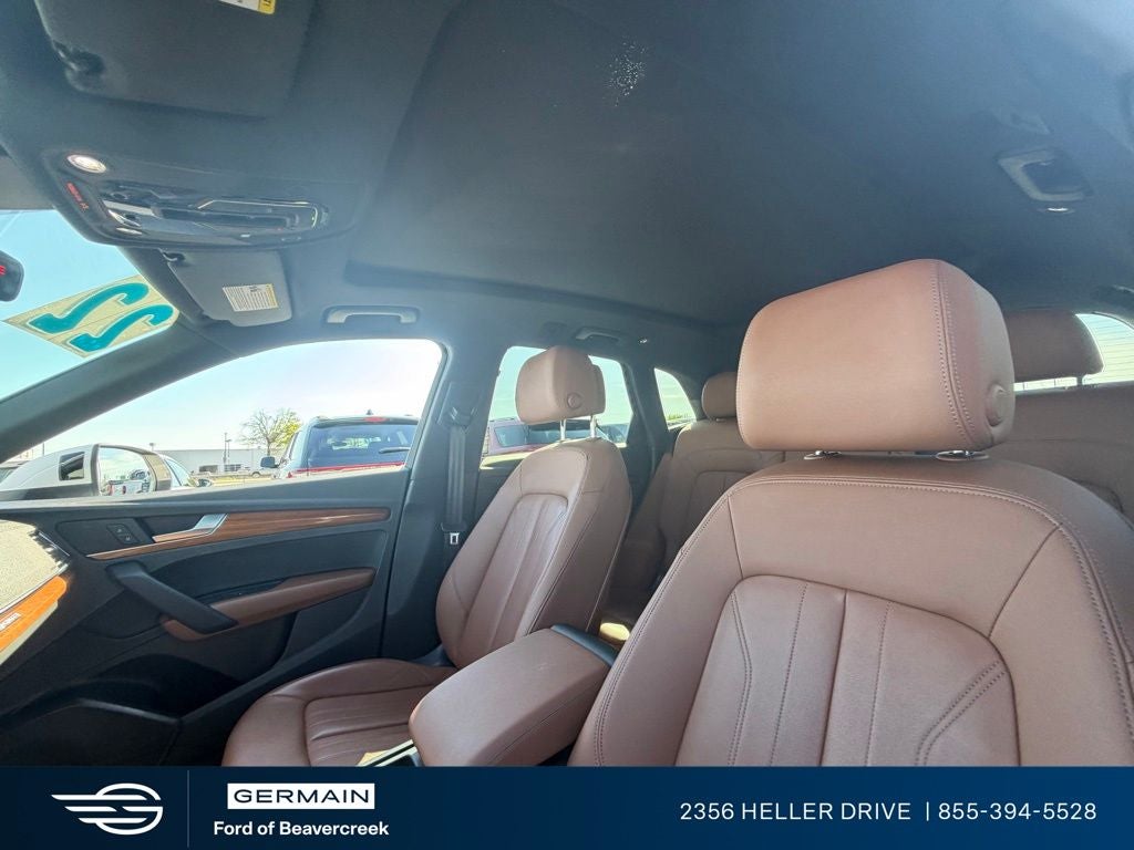 2022 Audi Q5 45 S line Premium quattro
