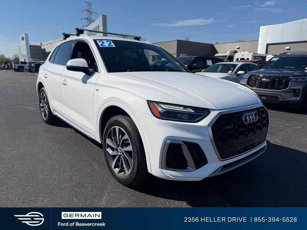 2022 Audi Q5 45 S line Premium quattro