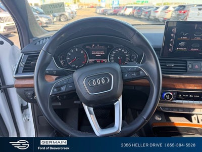 2022 Audi Q5 45 S line Premium quattro