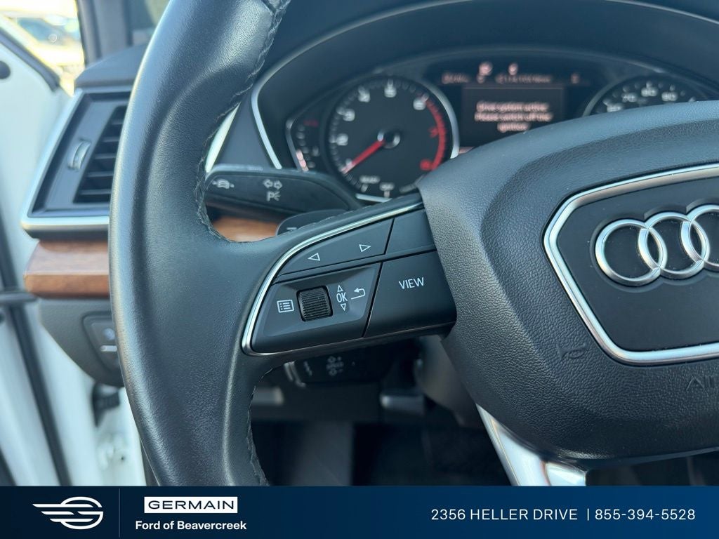 2022 Audi Q5 45 S line Premium quattro