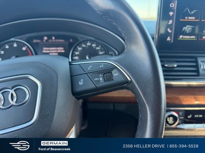 2022 Audi Q5 45 S line Premium quattro