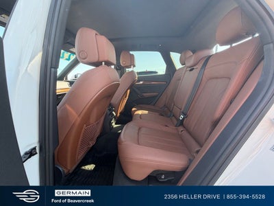 2022 Audi Q5 45 S line Premium quattro