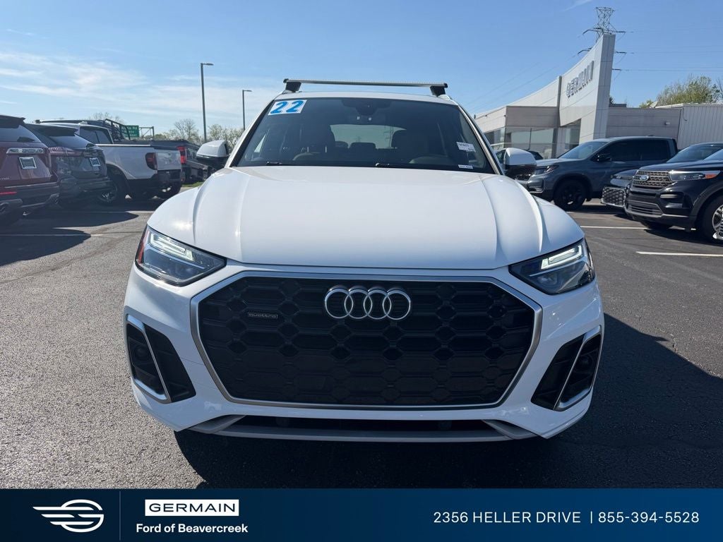 2022 Audi Q5 45 S line Premium quattro