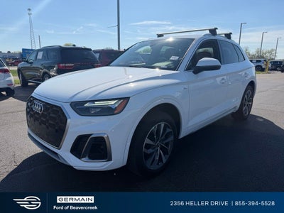 2022 Audi Q5 45 S line Premium quattro