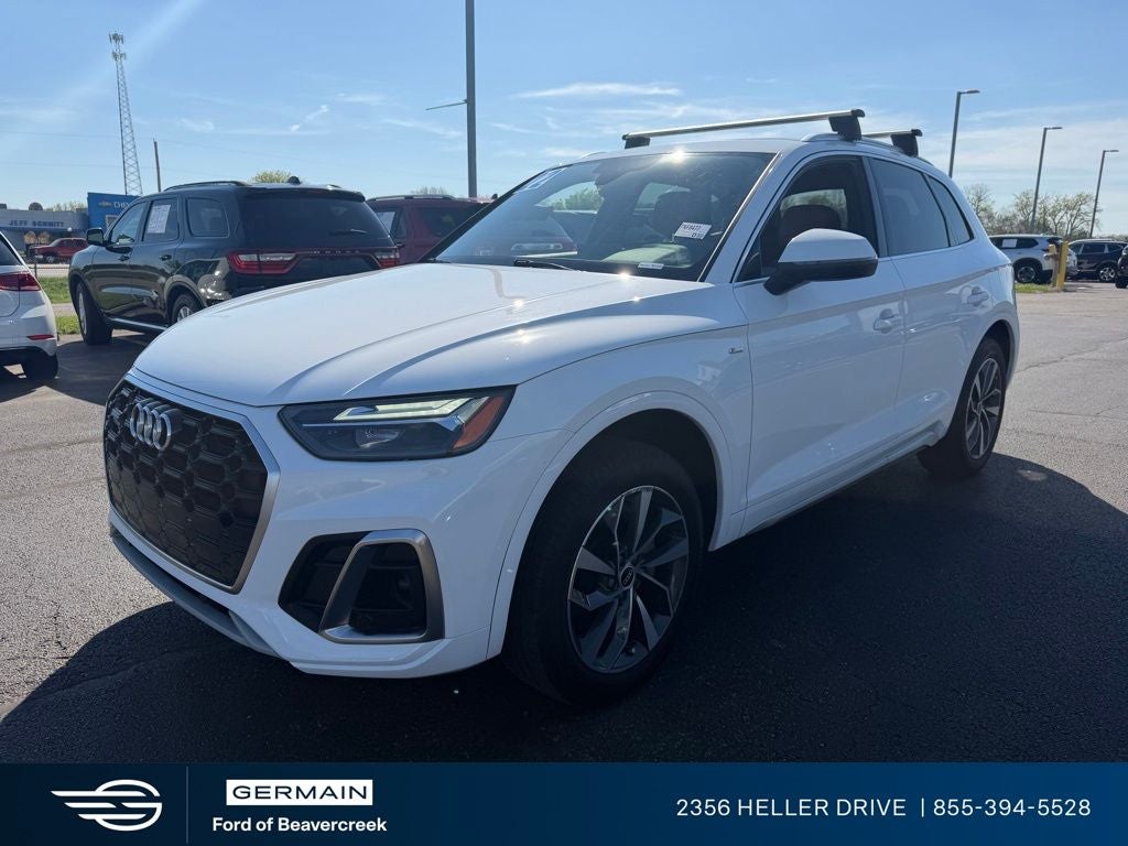 2022 Audi Q5 45 S line Premium quattro