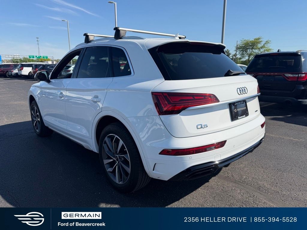 2022 Audi Q5 45 S line Premium quattro