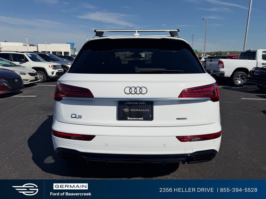 2022 Audi Q5 45 S line Premium quattro