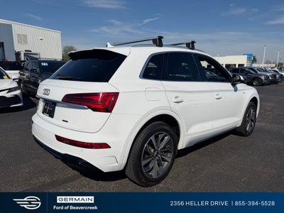 2022 Audi Q5 45 S line Premium quattro