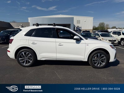 2022 Audi Q5 45 S line Premium quattro