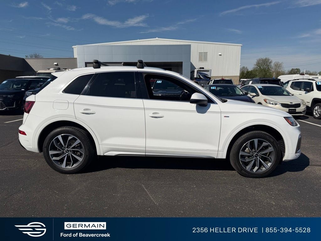 2022 Audi Q5 45 S line Premium quattro
