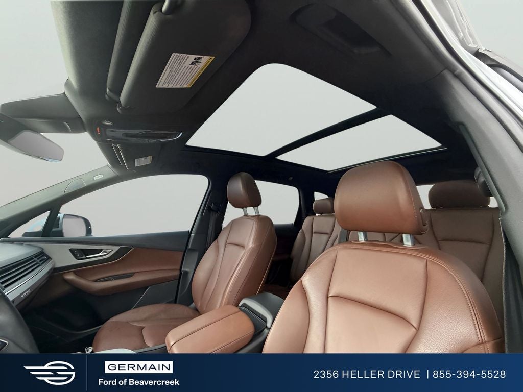 2019 Audi Q7 45 Premium Plus quattro