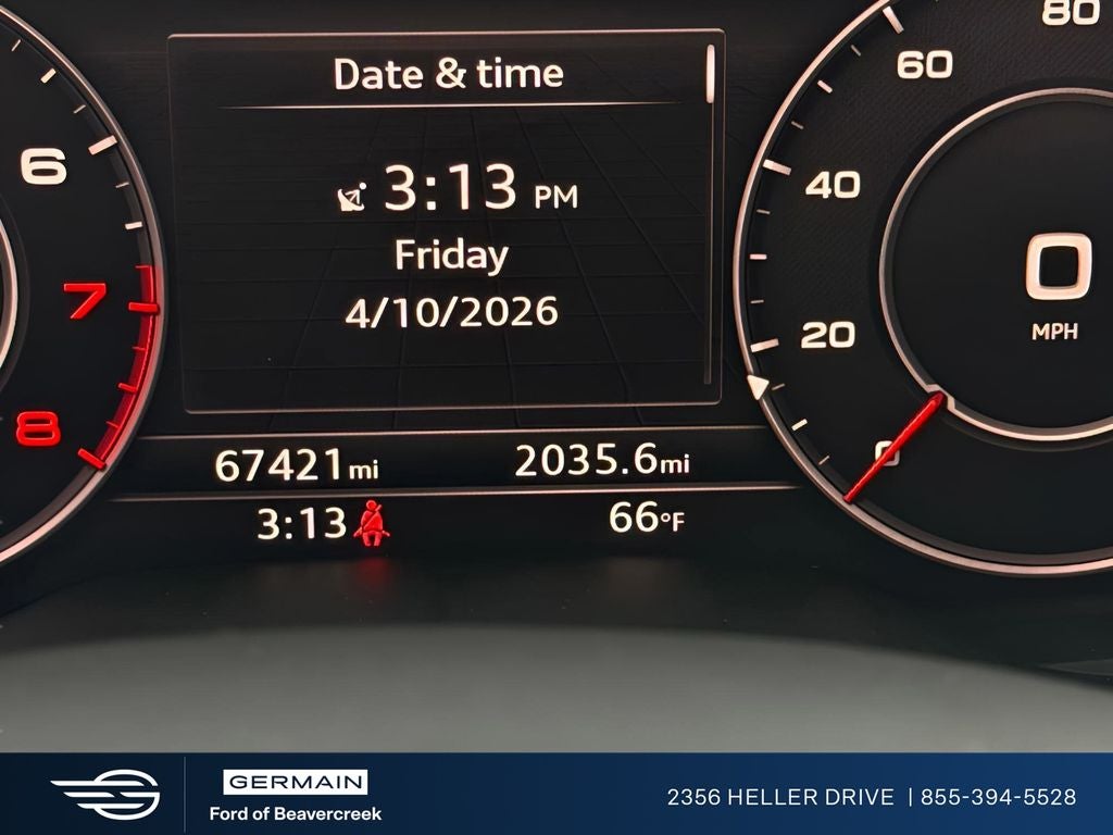 2019 Audi Q7 45 Premium Plus quattro