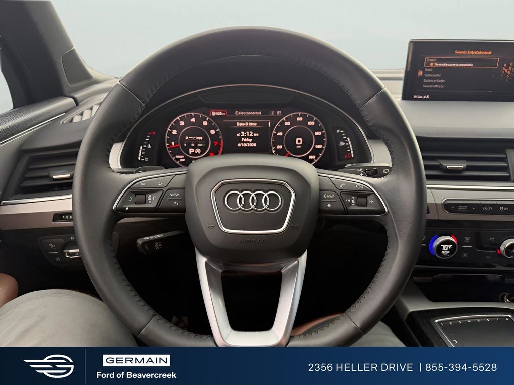 2019 Audi Q7 45 Premium Plus quattro