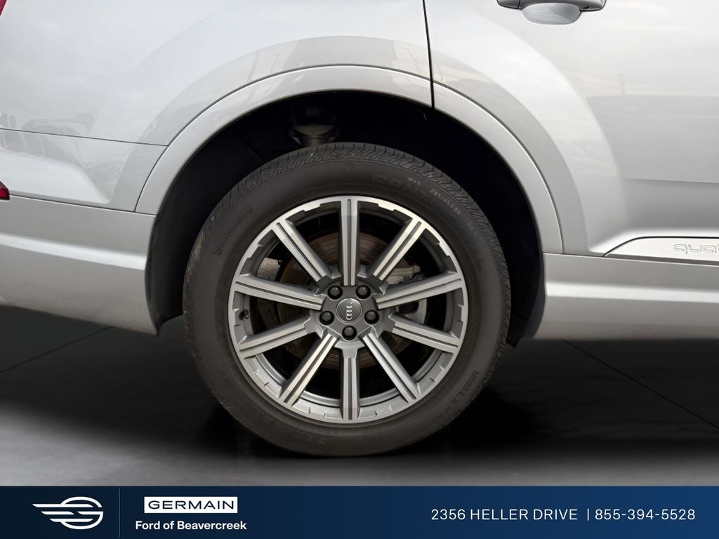2019 Audi Q7 45 Premium Plus quattro