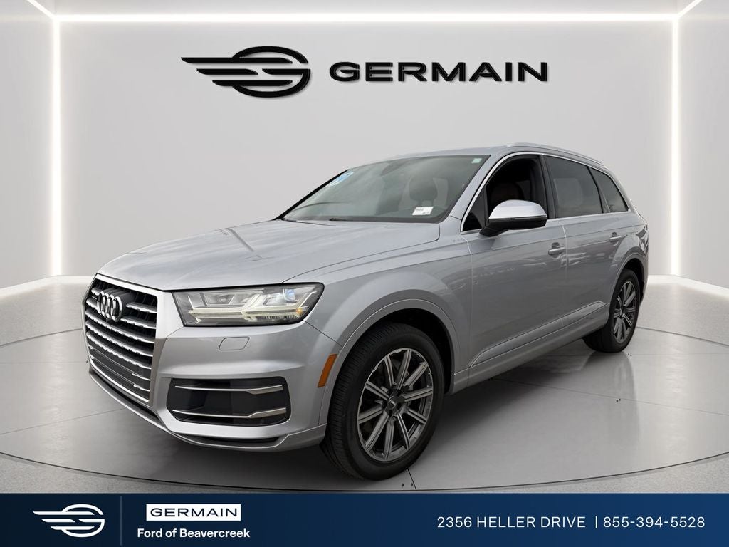 2019 Audi Q7 45 Premium Plus quattro