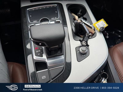 2019 Audi Q7 45 Premium Plus quattro