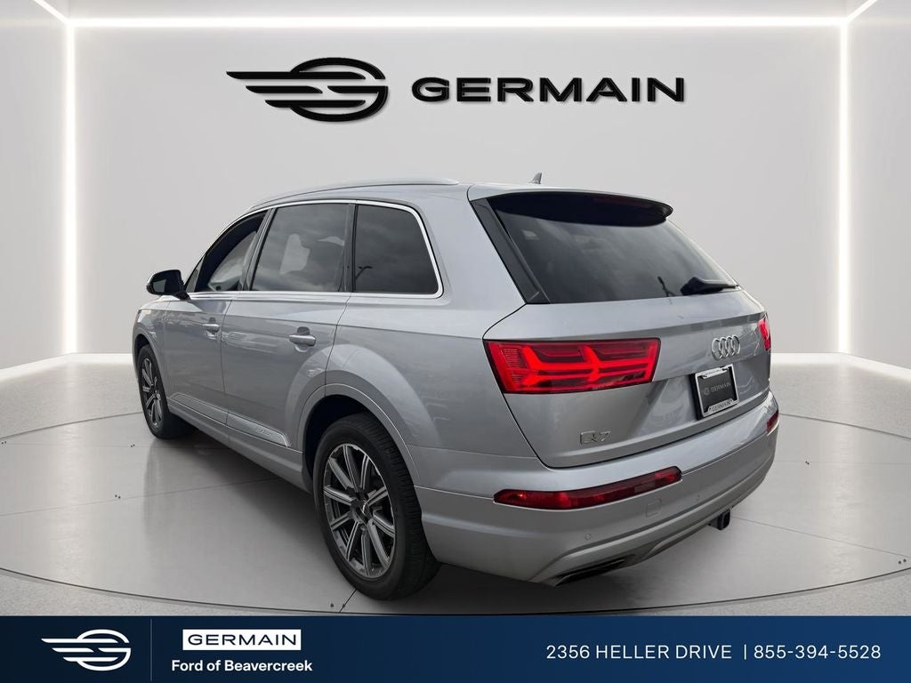 2019 Audi Q7 45 Premium Plus quattro