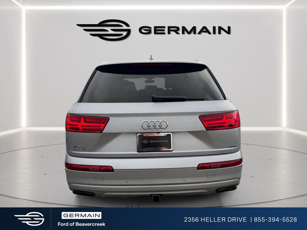 2019 Audi Q7 45 Premium Plus quattro