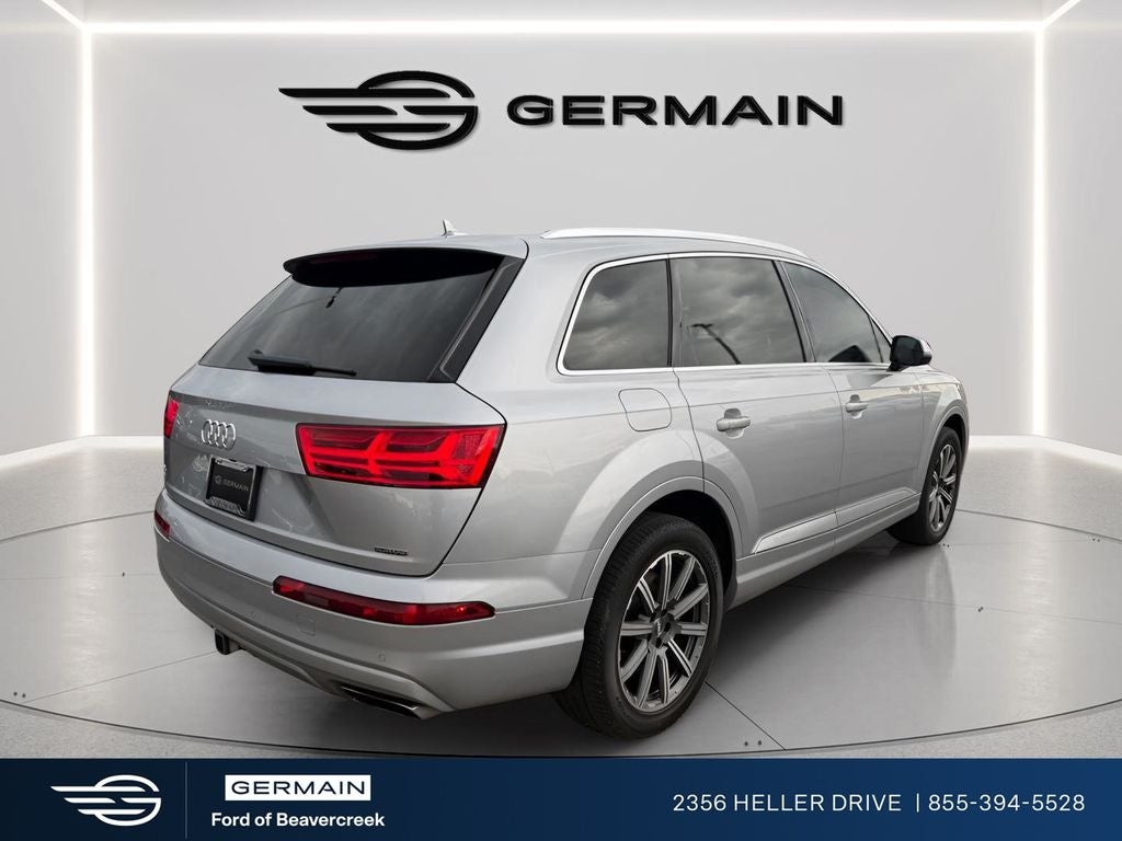 2019 Audi Q7 45 Premium Plus quattro