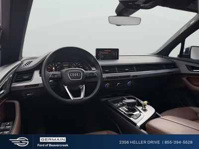 2019 Audi Q7 45 Premium Plus quattro