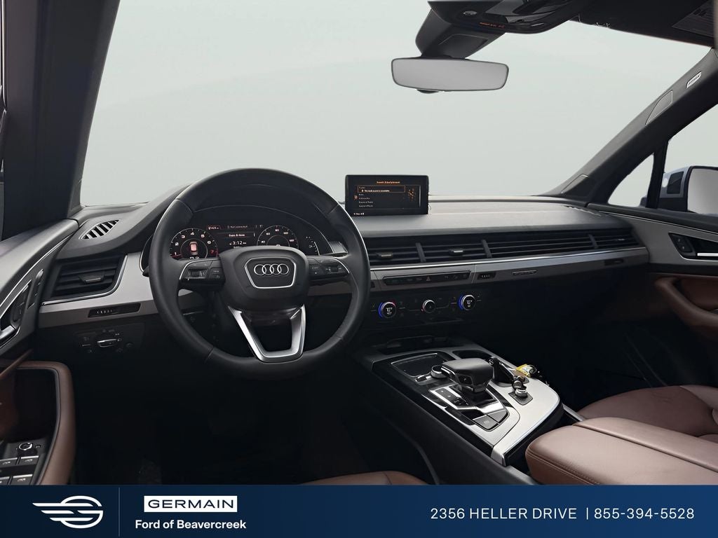 2019 Audi Q7 45 Premium Plus quattro