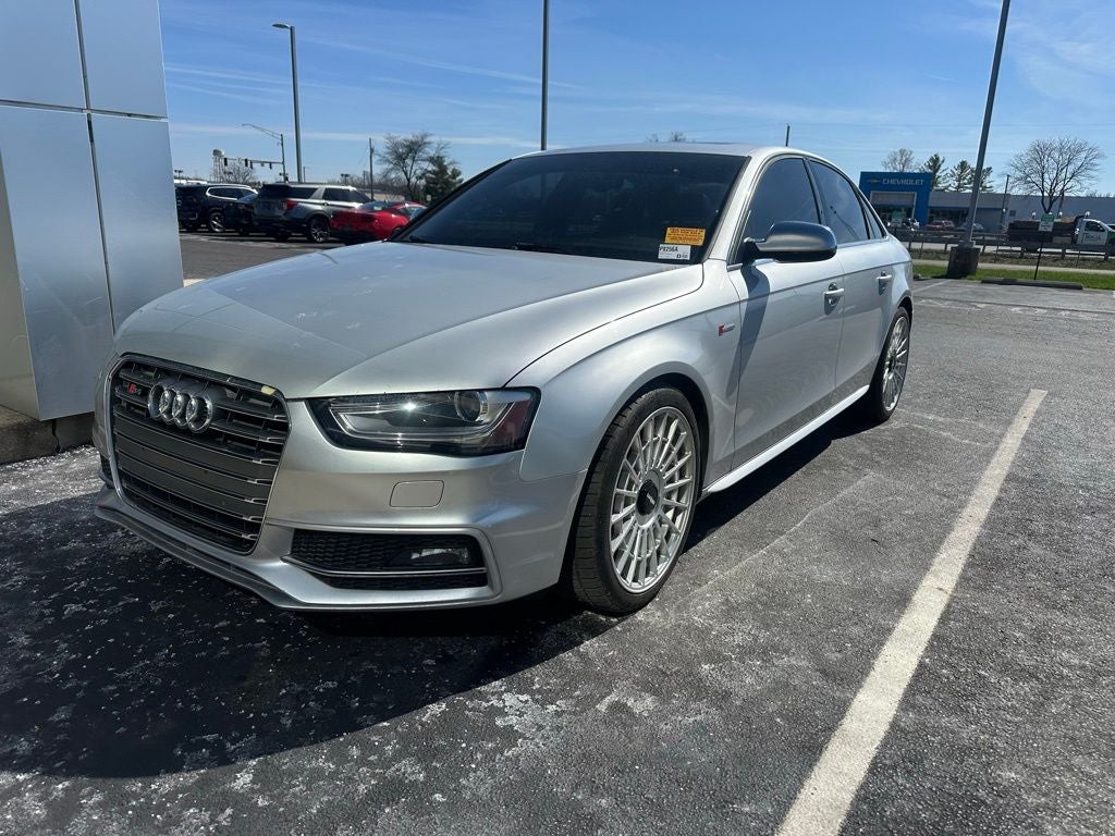 2014 Audi S4 Premium Plus
