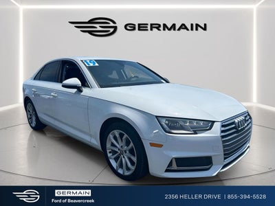 2019 Audi A4 2.0T Premium