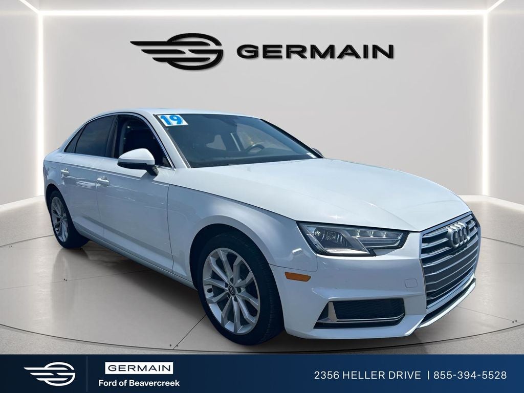 2019 Audi A4 2.0T Premium