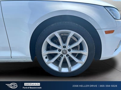 2019 Audi A4 2.0T Premium