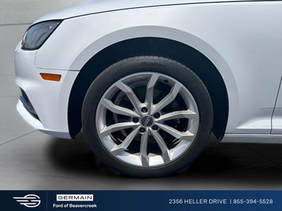 2019 Audi A4 2.0T Premium