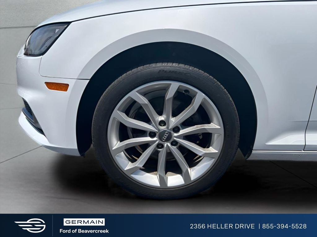 2019 Audi A4 2.0T Premium