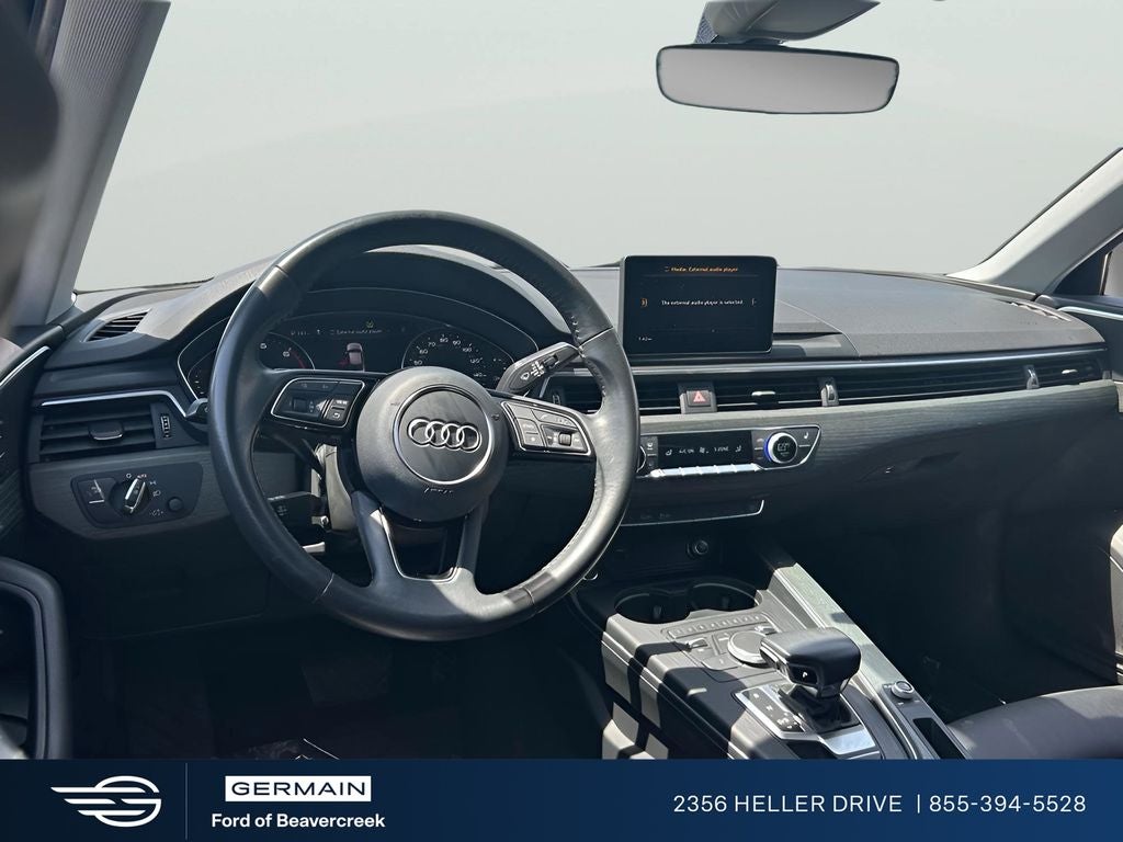 2019 Audi A4 2.0T Premium