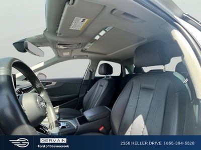 2019 Audi A4 2.0T Premium