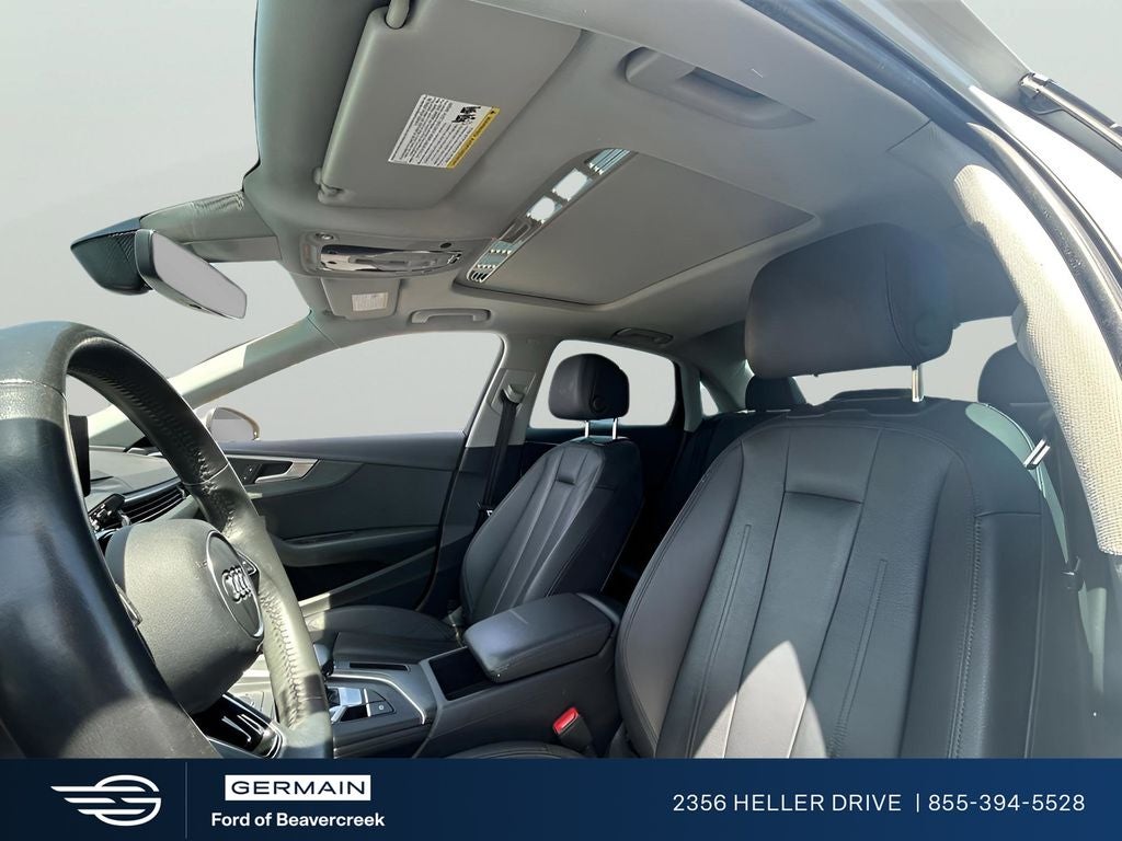 2019 Audi A4 2.0T Premium