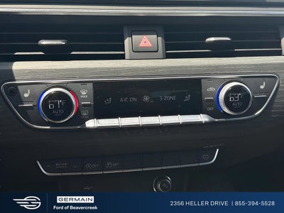 2019 Audi A4 2.0T Premium