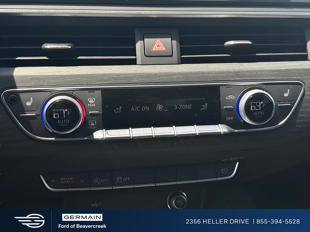 2019 Audi A4 2.0T Premium