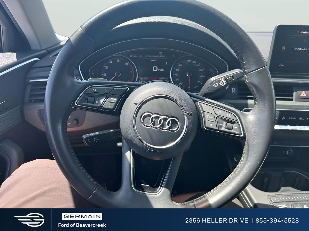 2019 Audi A4 2.0T Premium