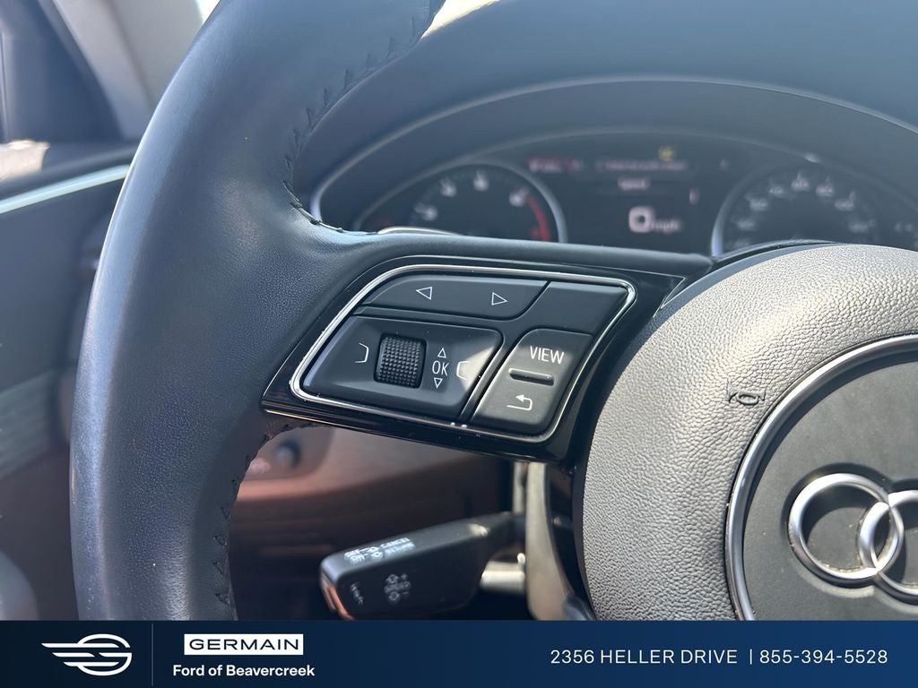 2019 Audi A4 2.0T Premium