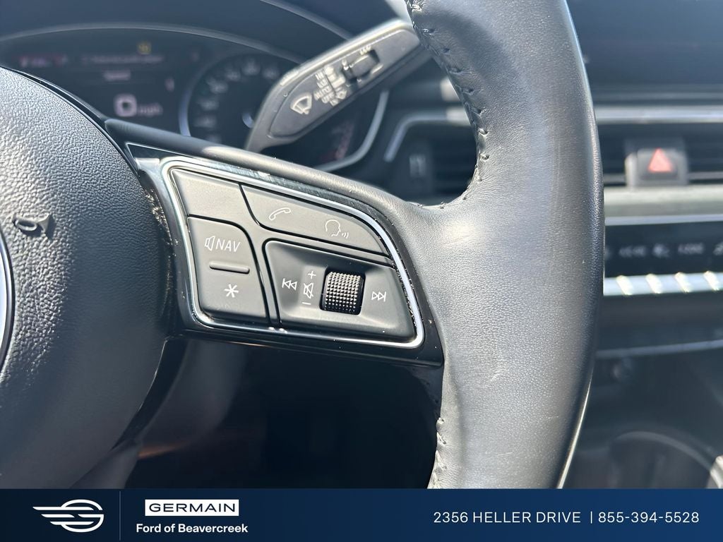 2019 Audi A4 2.0T Premium