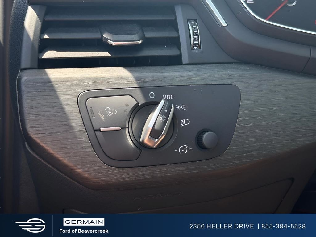 2019 Audi A4 2.0T Premium